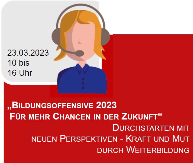 Teaserbild Digitale Weiterbildungsmesse 2023